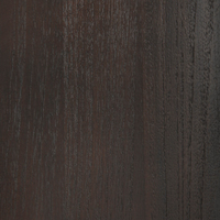 Geometric Sofa Console, Teak