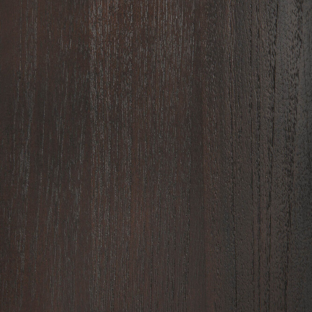 Geometric Sofa Console, Teak