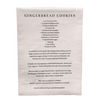 Gingerbread Cookies Tea Towel