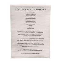 Gingerbread Cookies Tea Towel