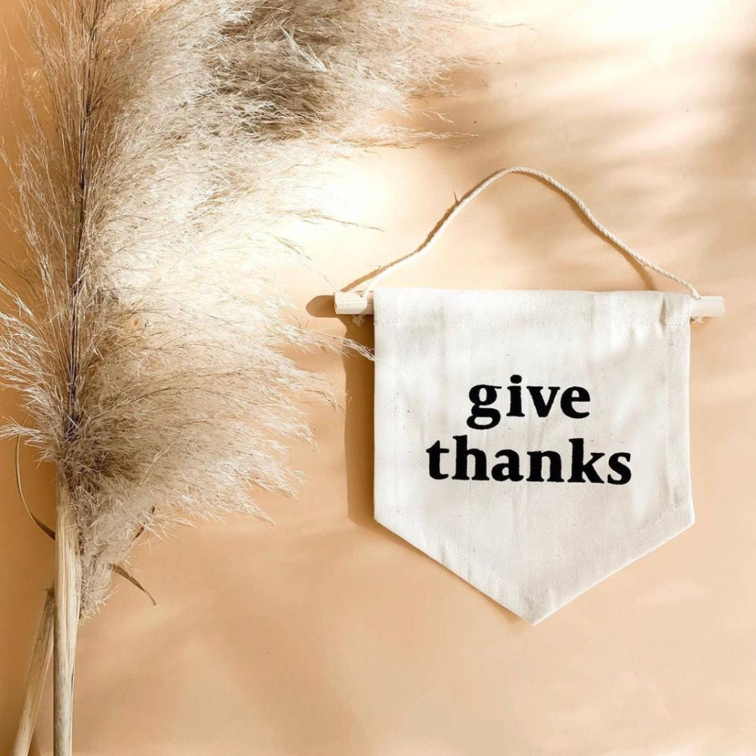 Give Thanks Banner