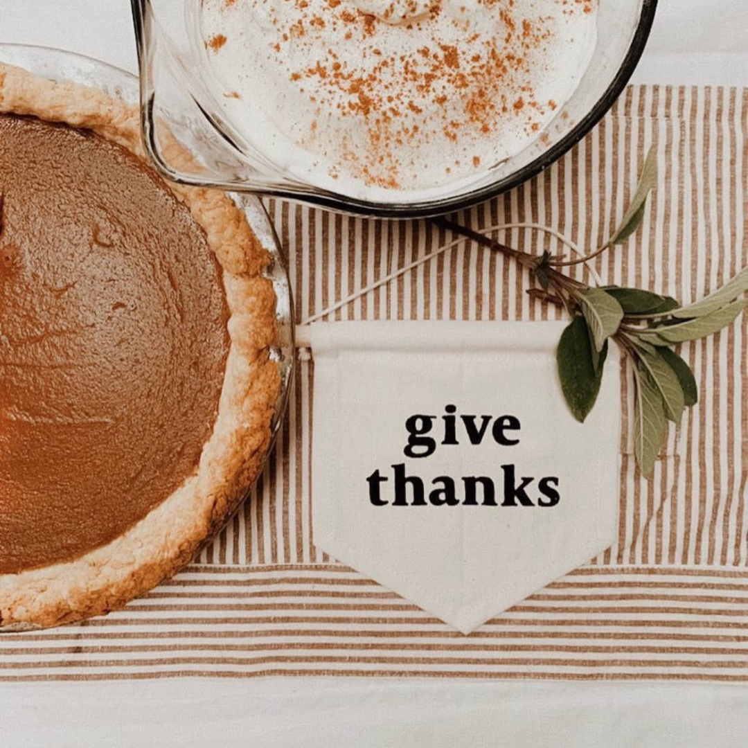 Give Thanks Banner