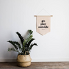 Go Play Outside Canvas Banner