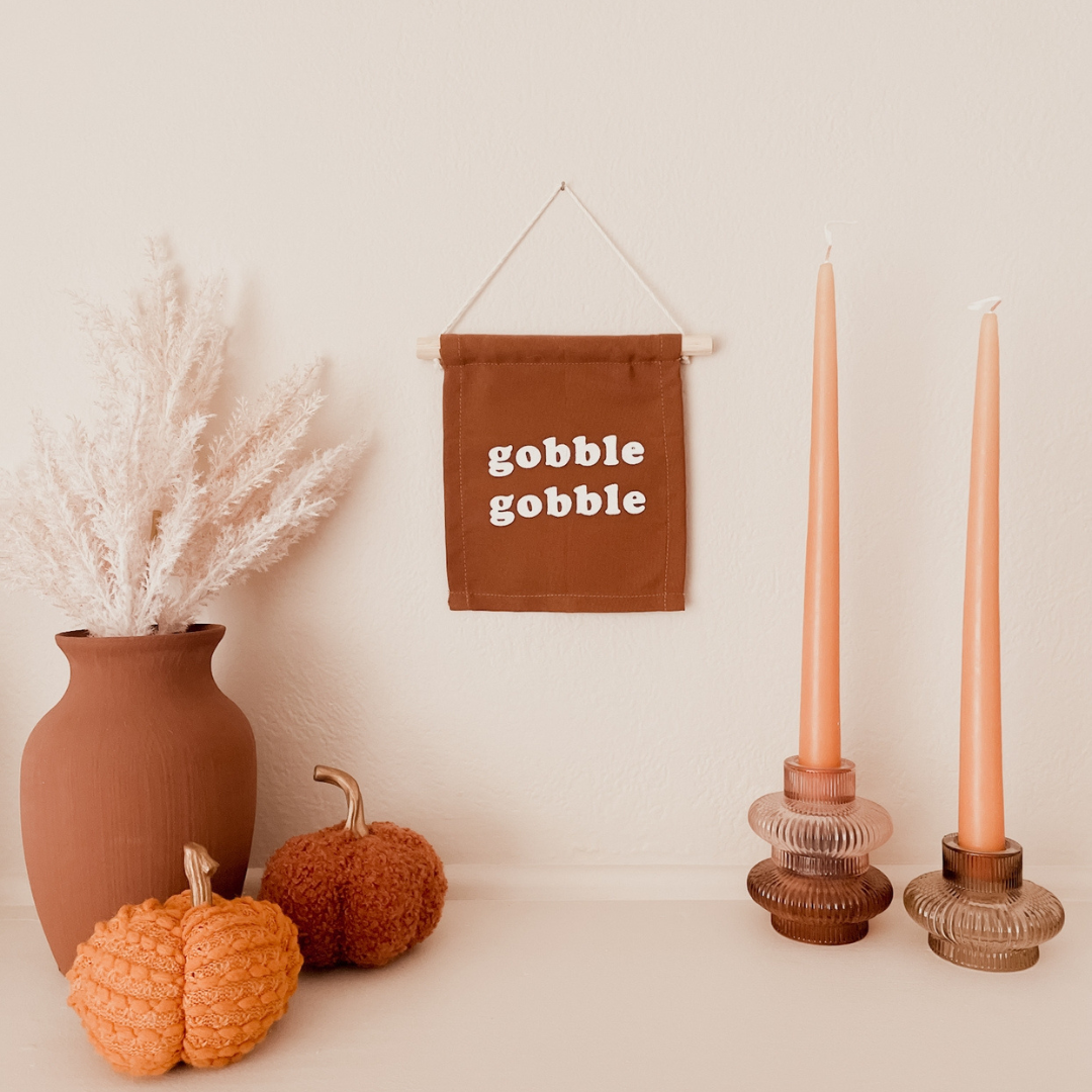 Gobble Gobble Banner