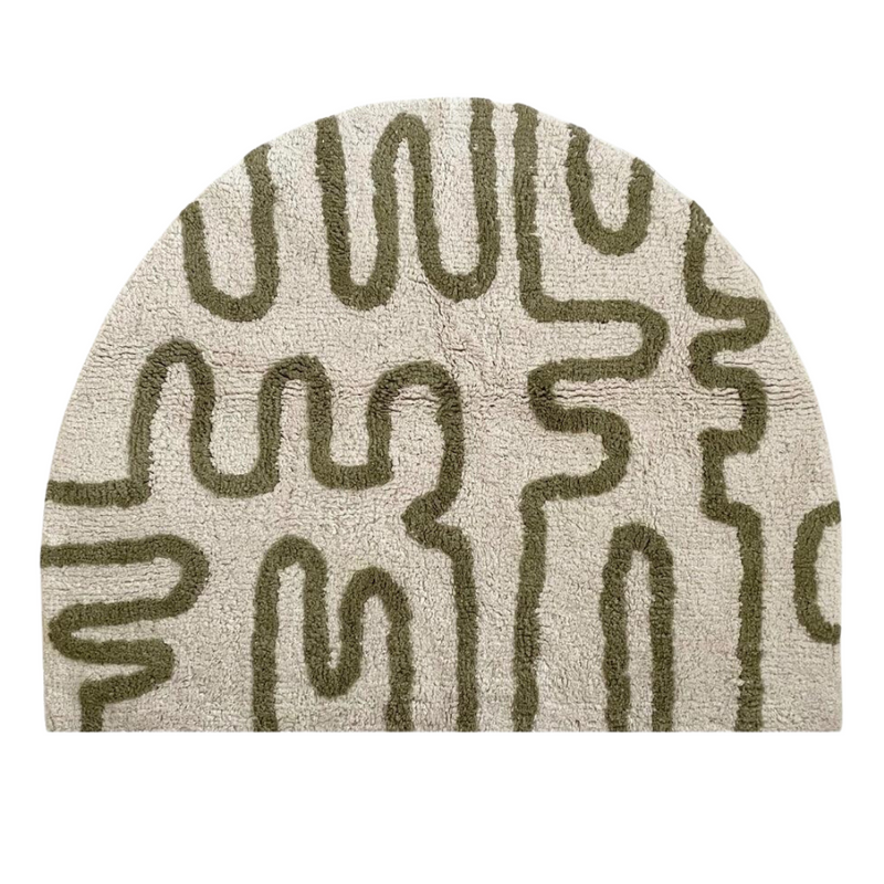 Going Places Arch Bath Mat