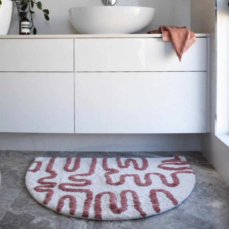 Going Places Arch Bath Mat