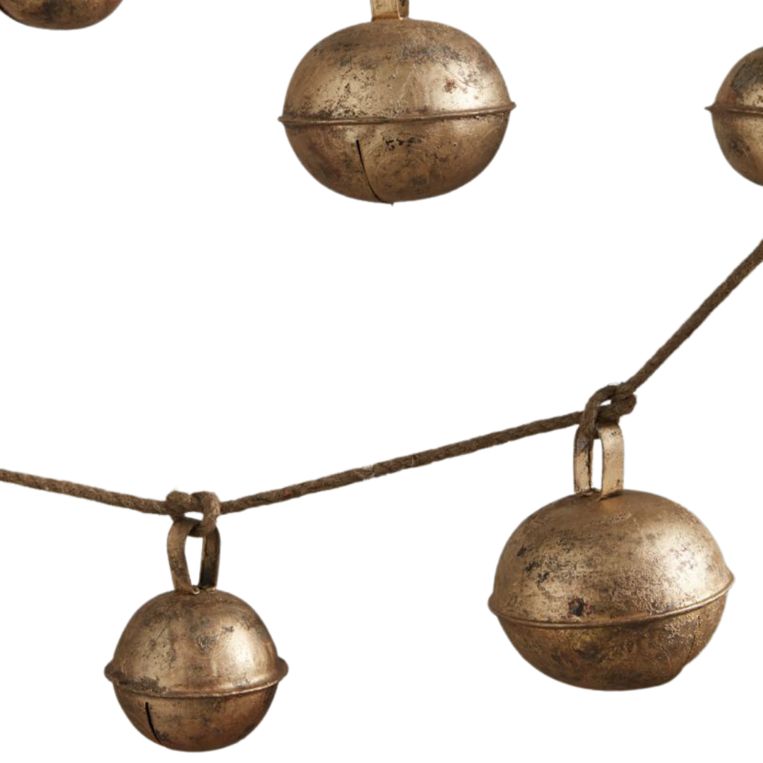 Grandeur Sleigh Bell Garland