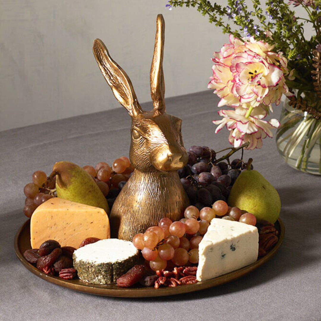Halcyon Hare Platters