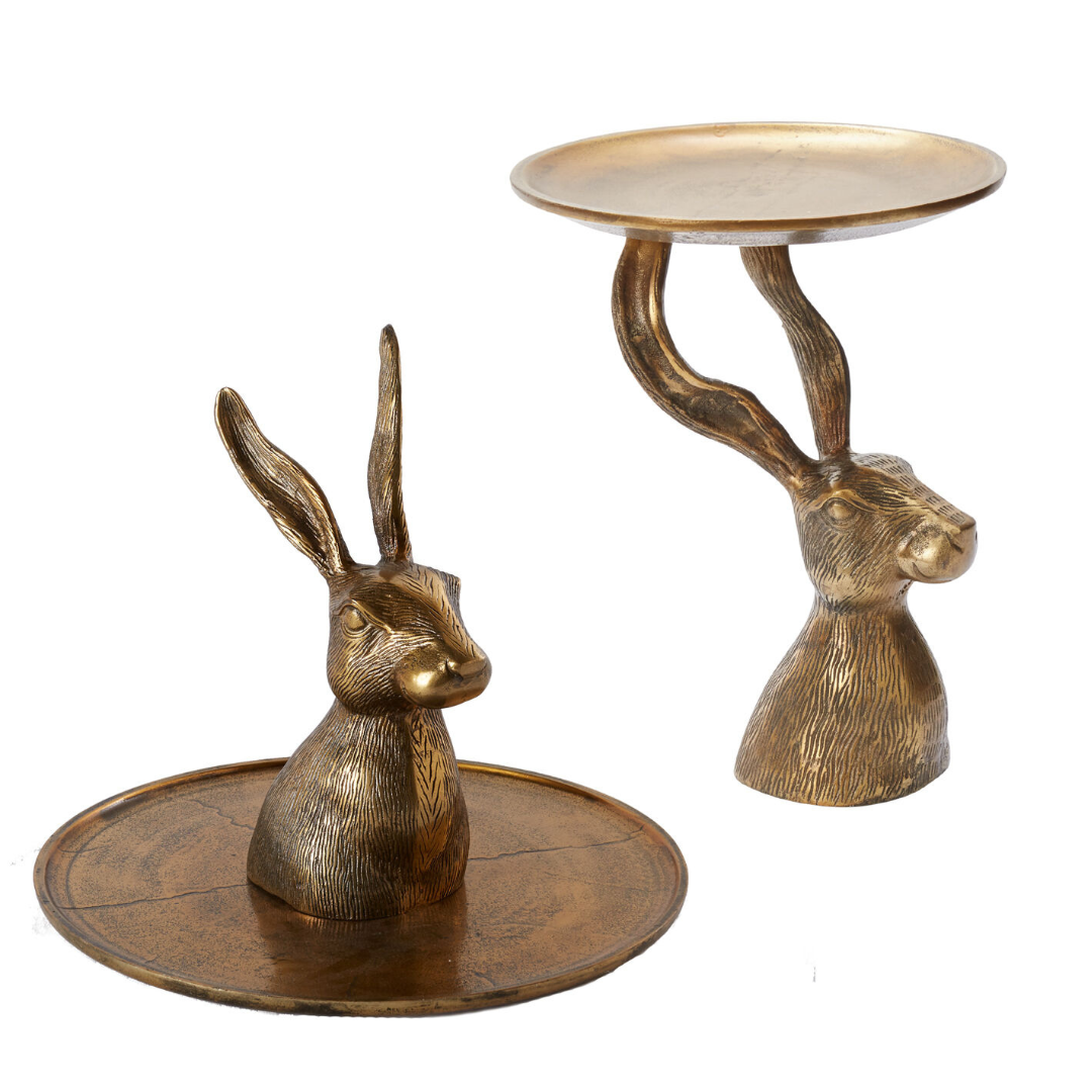 Halcyon Hare Platters