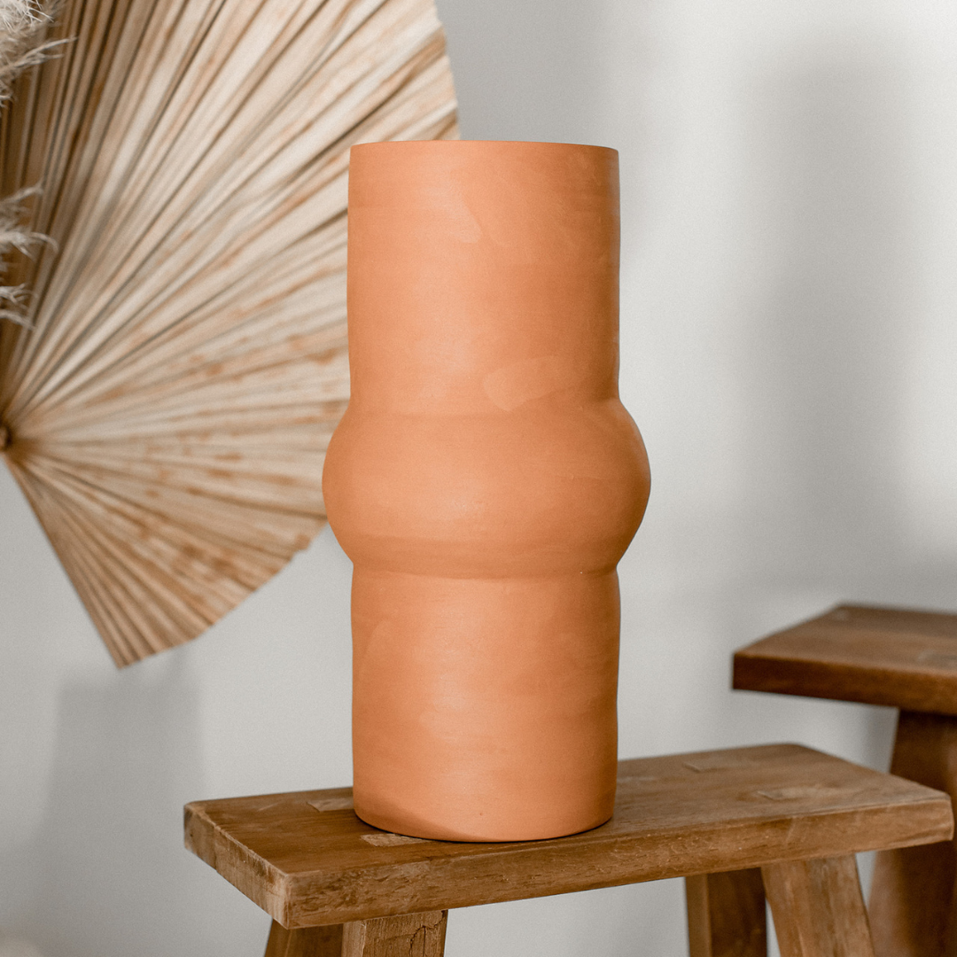 Handmade Ceramic High Vase