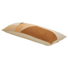 Handmade Geo Shapes Lumbar Pillow, Earth