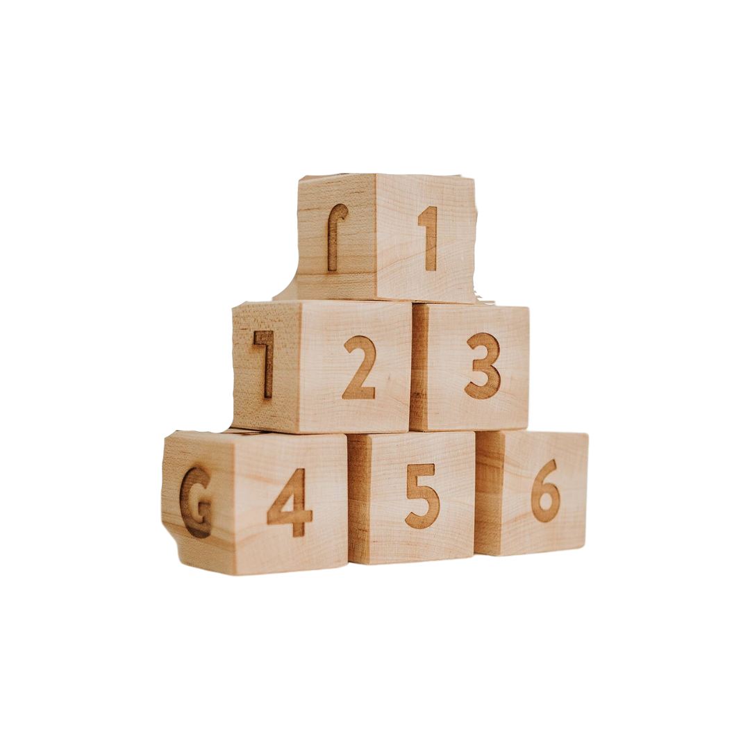 Handmade Wooden Blocks