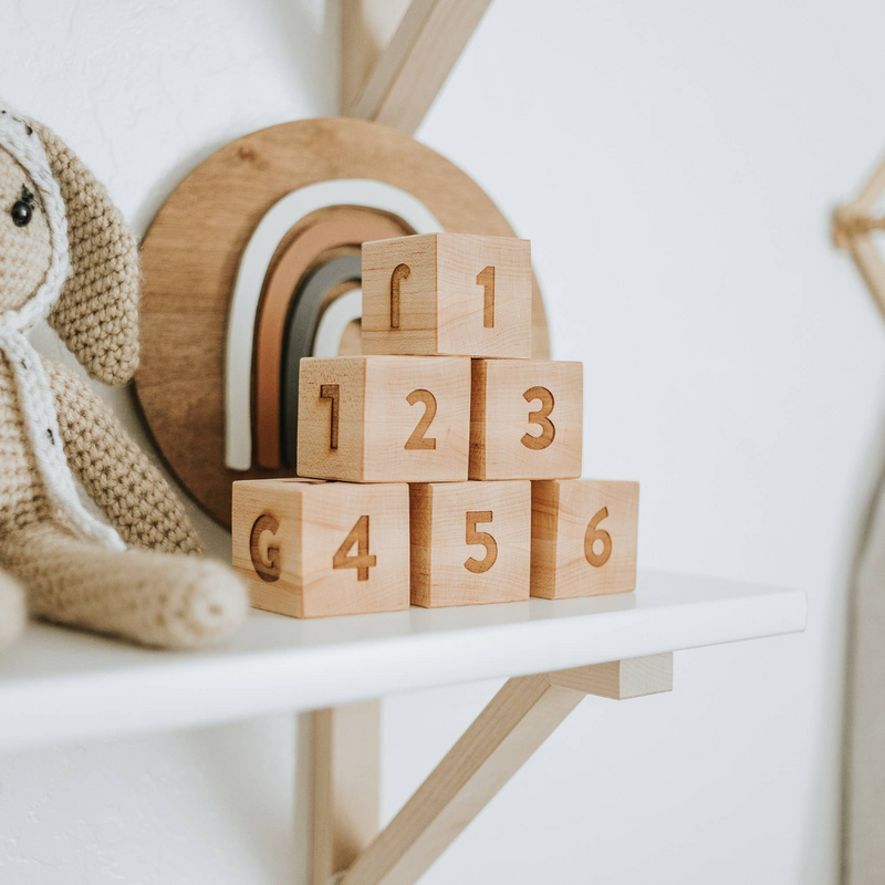 Handmade Wooden Blocks