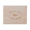 Happily Ever After Classic Cutting Board