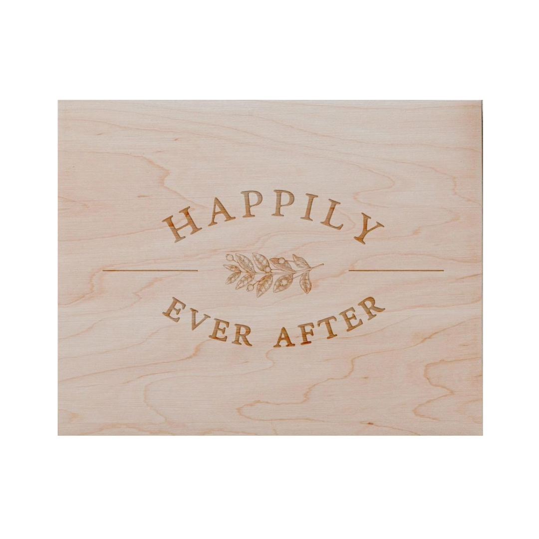Happily Ever After Classic Cutting Board