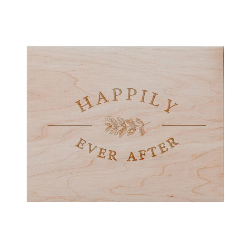 Happily Ever After Classic Cutting Board