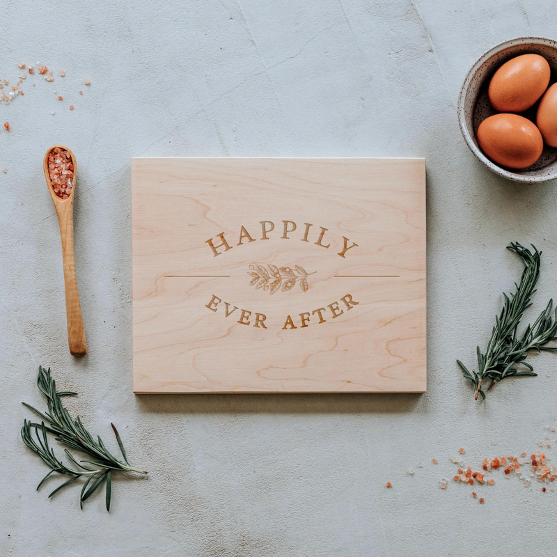 Happily Ever After Classic Cutting Board