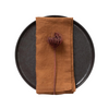 Hazelnut Linen Napkins, Set of 2