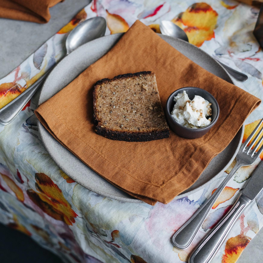 Hazelnut Linen Napkins, Set of 2