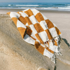 Heavyweight Checker Throw Blanket