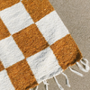 Heavyweight Checker Throw Blanket