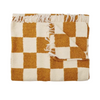 Heavyweight Checker Throw Blanket