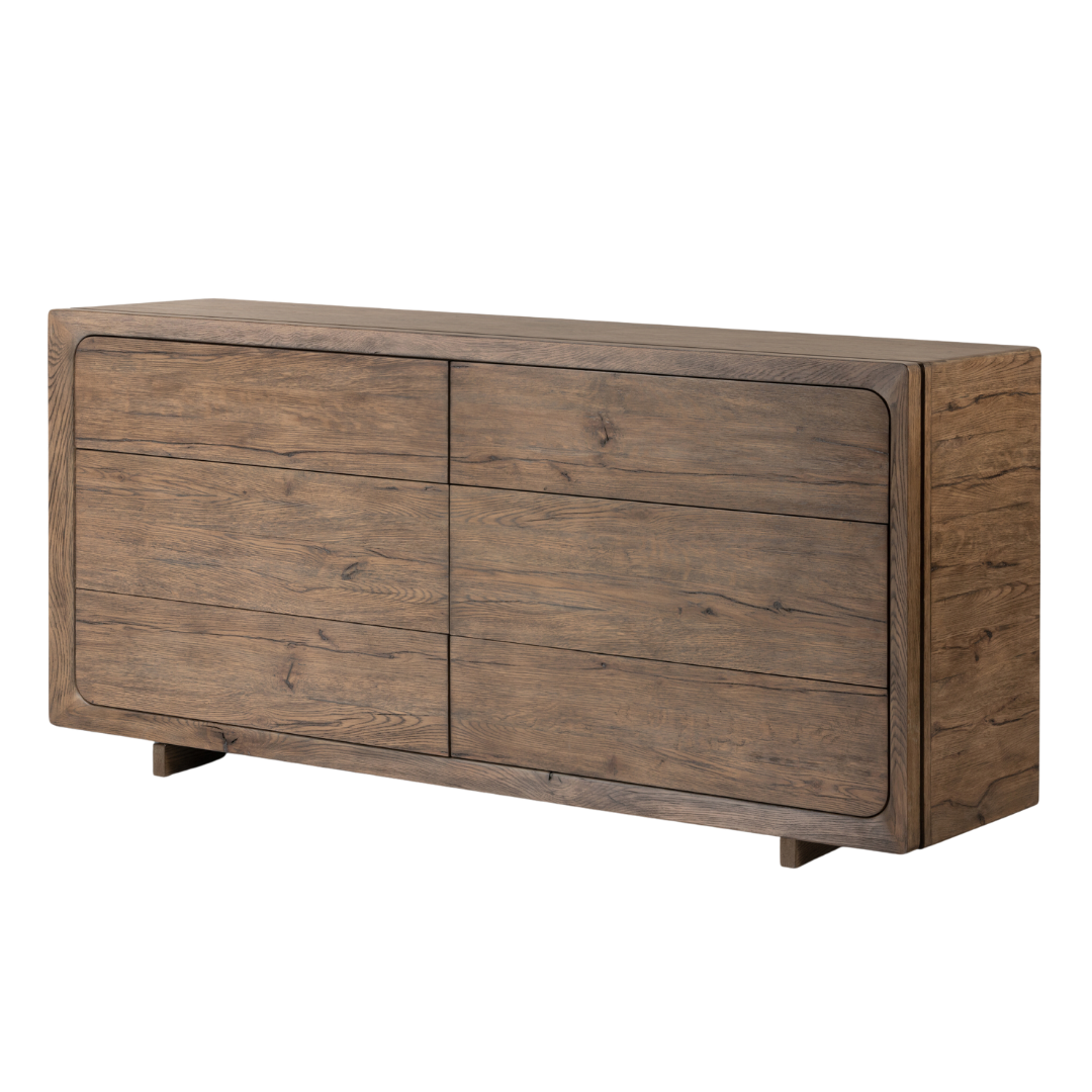 Henry 6 Drawer Dresser