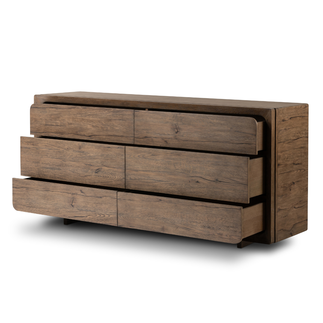 Henry 6 Drawer Dresser