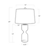 Joan Crystal Table Lamp Large
