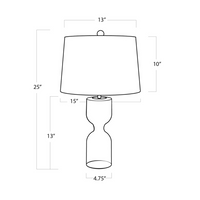 Joan Crystal Table Lamp Large