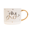 Joy Gold Tile Coffee Mug