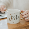 Joy Gold Tile Coffee Mug
