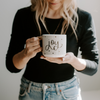Joy Gold Tile Coffee Mug