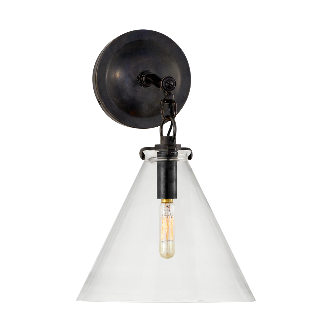 Katie Small Conical Sconce