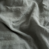 Khaki Linen Duvet Cover Set