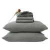 Khaki Linen Sheet Set