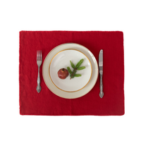 Linen Placemat with Fringe