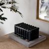 Marble Fluted Decor Box
