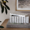 Marble Fluted Decor Box