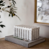 Marble Fluted Decor Box