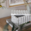 Marble Fluted Decor Box