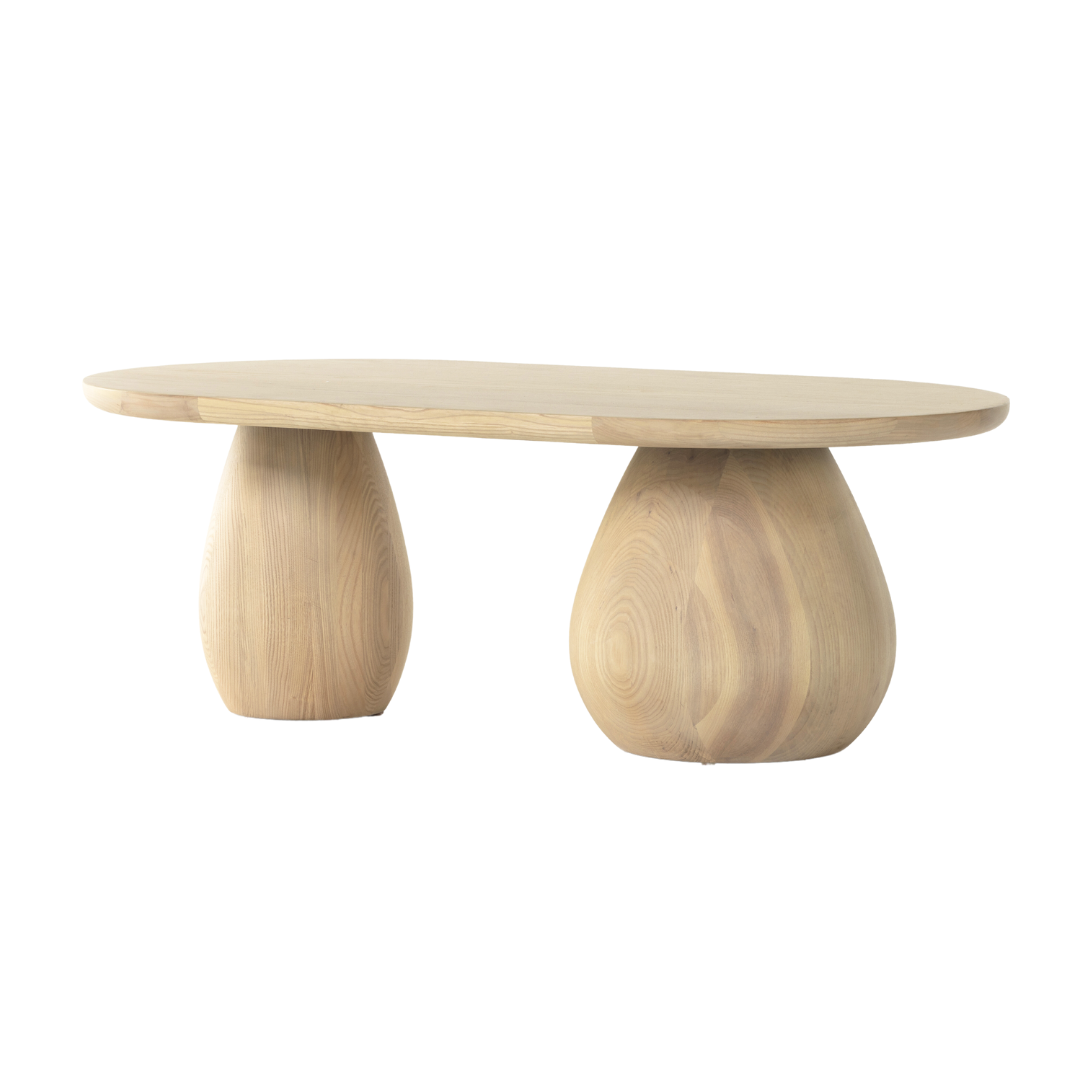 Merla Wood Coffee Table