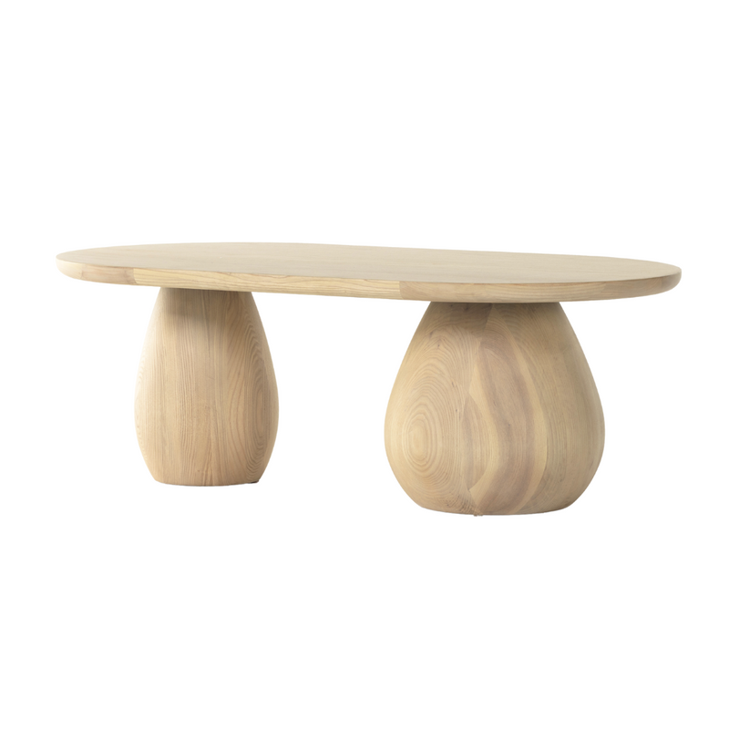 Merla Wood Coffee Table