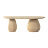 Merla Wood Coffee Table