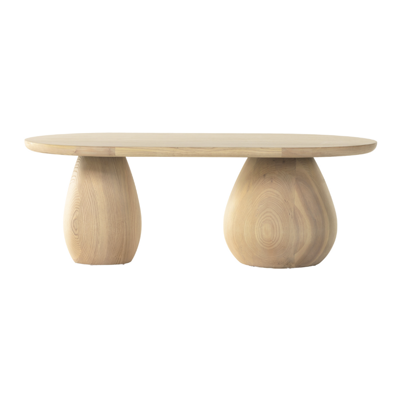 Merla Wood Coffee Table