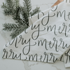 Merry Tea Towel