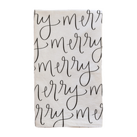 Merry Tea Towel