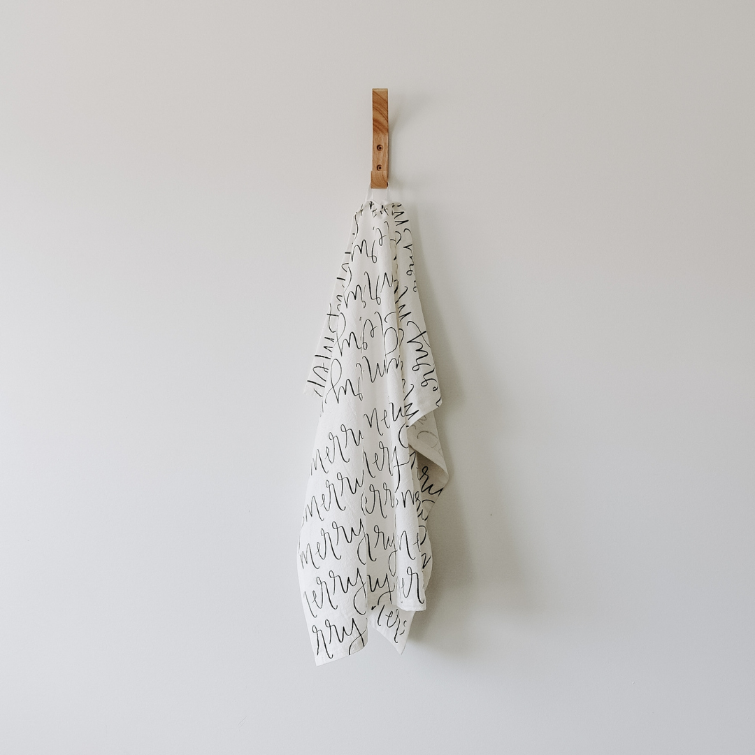 Merry Tea Towel