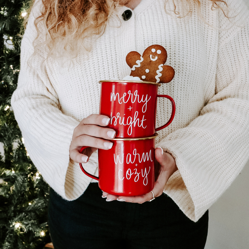 Merry and Bright Coffee Mug