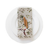 Mistletoe On Natural Linen Napkins, Set of 2